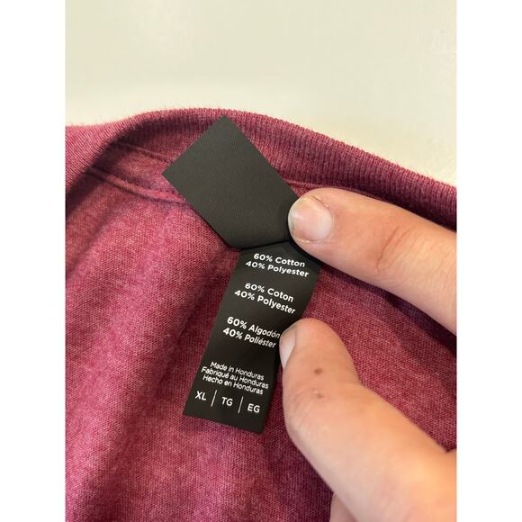 Gentle Parenting Funny Sarcastic Tee. Maroon District unisex t-shirt - Picture 4 of 4